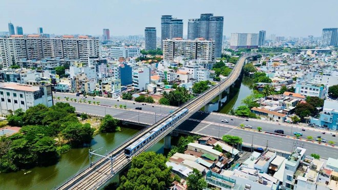 Sau hop nhat voi Ba Ria - Vung Tau va Binh Duong, tong du toan thu ngan sach nha nuoc tren dia ban TPHCM moi la 697.395 ti dong. Anh: Anh Tu