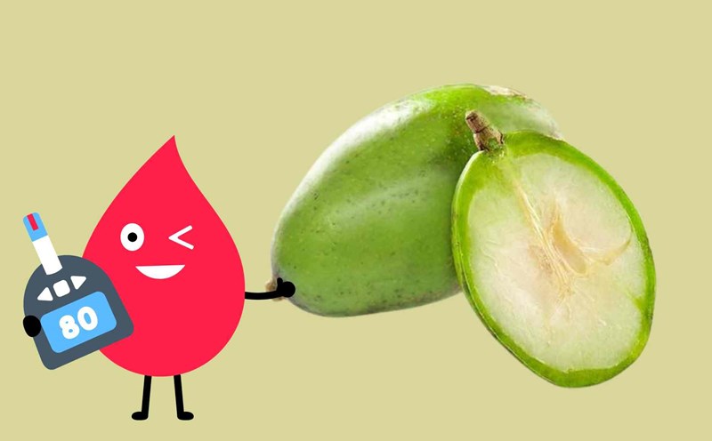 Pests help stabilize blood sugar. Graphic photo: Hoang Loc