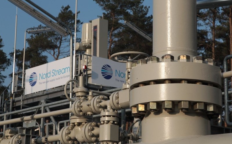 Nord Stream gas pipeline. Photo: Gazprom