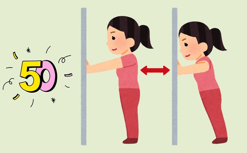 Exercise helps improve health for people over 50 years old. Graphics: Thanh Thanh