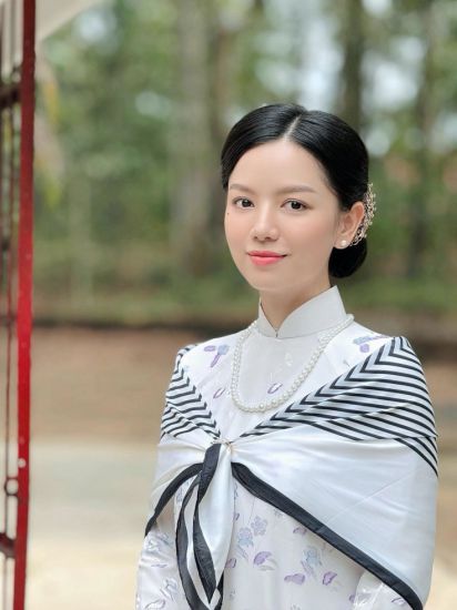 Actress Le Ha Anh. Photo: Character provided