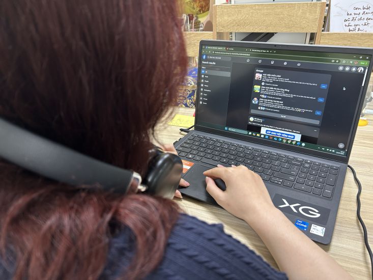 En recherchant le mot-cle 'guerir' il est tres difficile de trouver un cours ou les entraîneurs sont diplomes et formes de maniere approfondie. Photo : Huong Nha