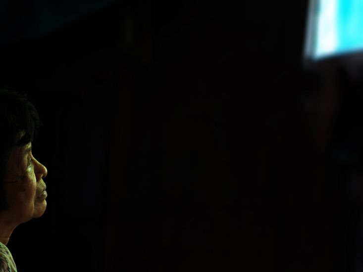 Scene from the movie My Mother.