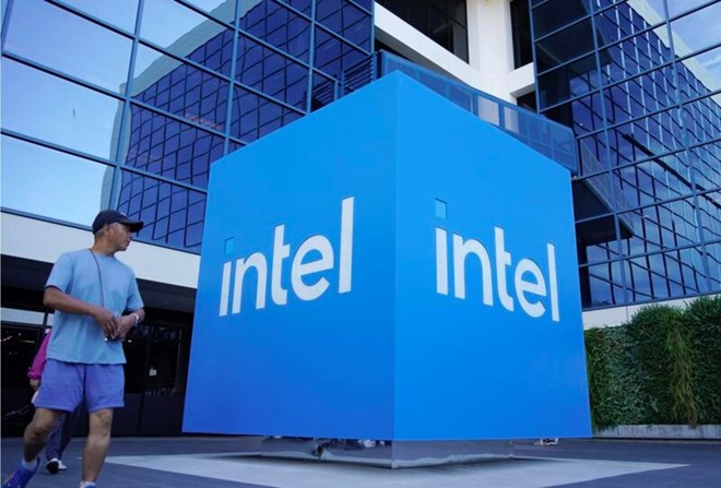 Intel tiene una fuerte reduccion en el personal y la reestructuracion operativa. Foto: Xinhua