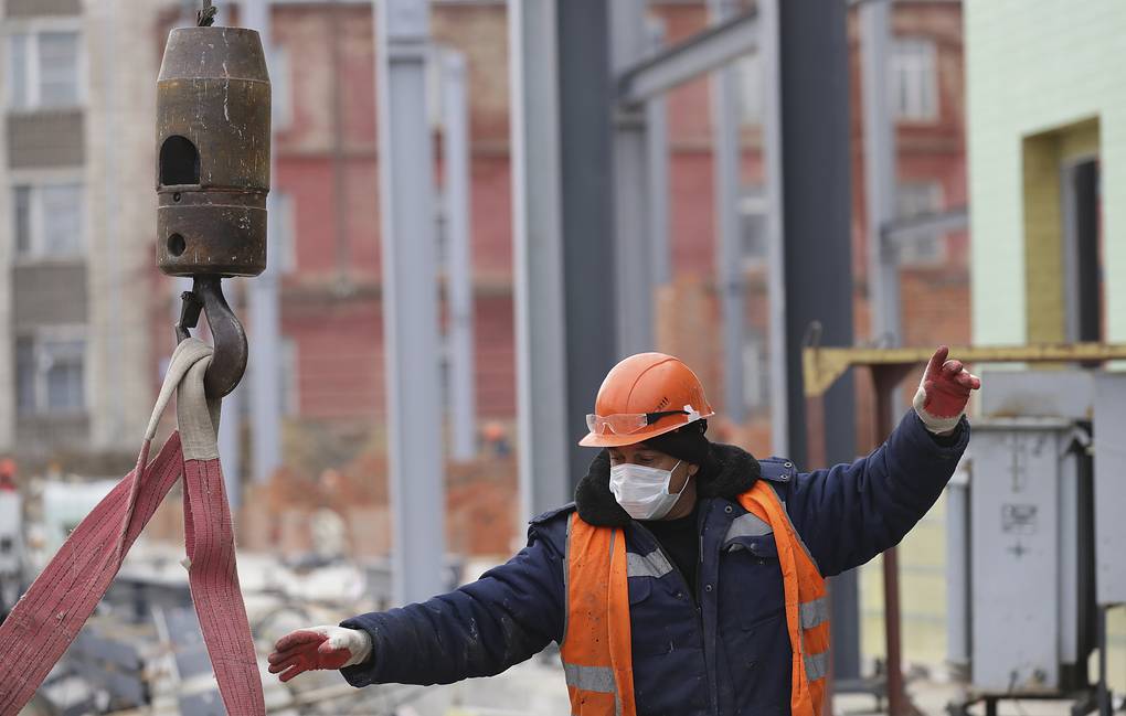러시아 민간 인프라 건설 산업이 위기에 처해 있습니다. 사진: TASS