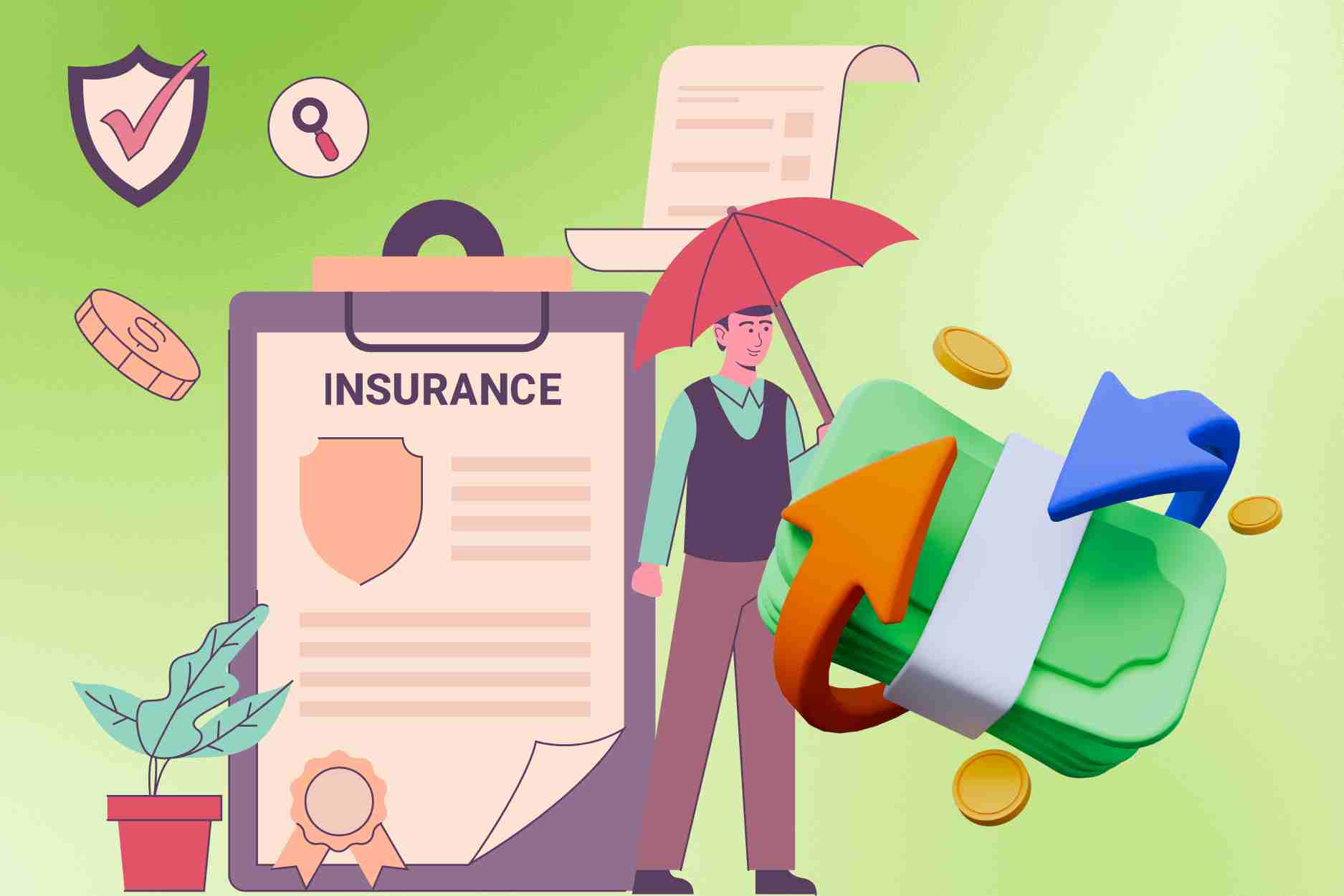 Les cas de remboursement lors du paiement volontaire de l'assurance sociale