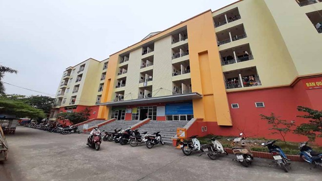 Zone de logement des etudiants dans le quartier de Bac Giang (province de Bac Ninh). Photo: Quoc Phuong