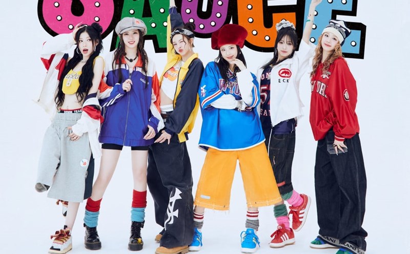 Baby Monster band. Photo: YG Unit