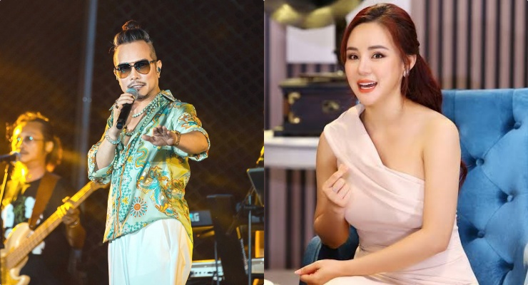 Jimmii Nguyen and Vy Oanh. Photo: Provided by the artist.