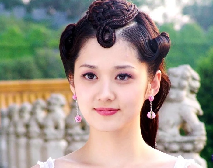 Jang Nara trong phim “Cong chua buong binh“. Anh: Nha san xuat phim