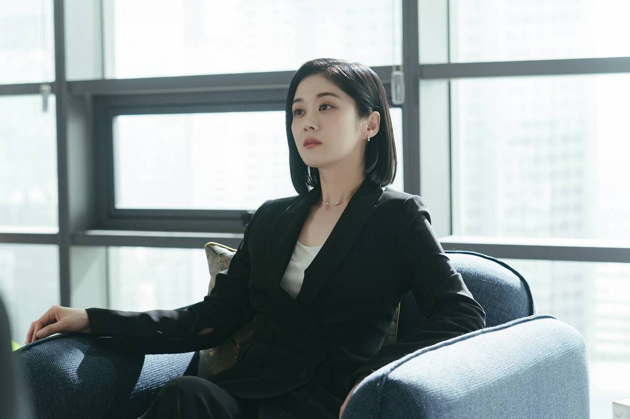 Jang Nara lot xac trong “Cong su hoan hao“. Anh: Nha san xuat phim