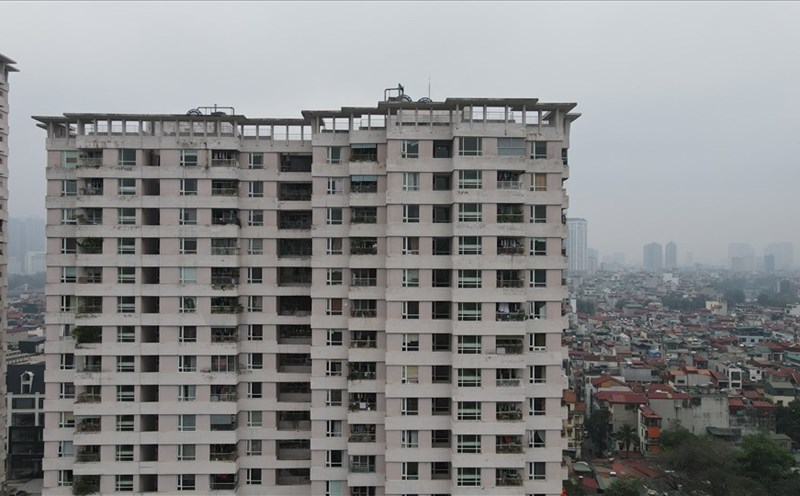 The average apartment selling price in the entire Ho Chi Minh City market is currently at 88.7 million VND/m2. Photo: Cao Nguyen