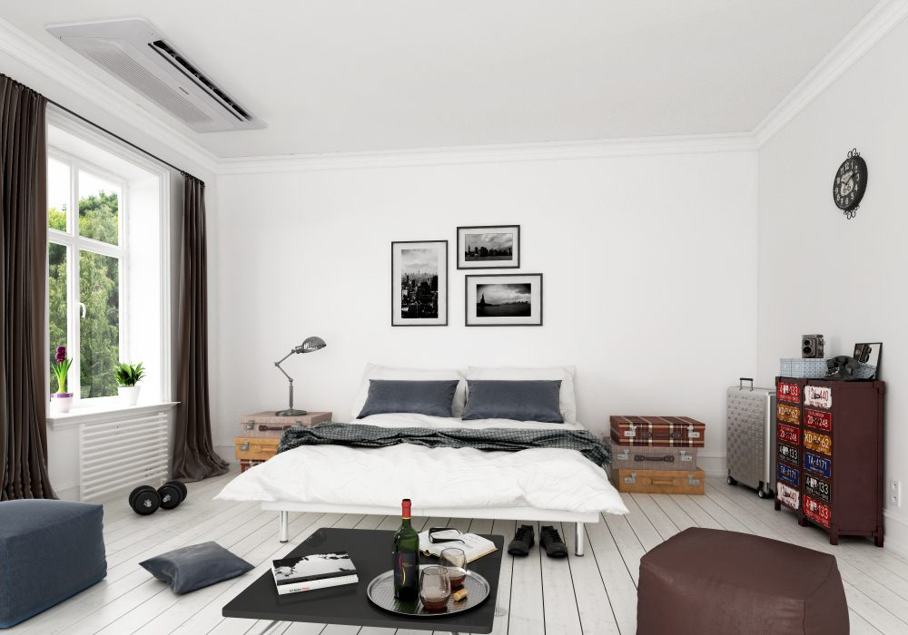 Samsung Vina officially launched a completely new air conditioning system (SAC) in the Vietnamese market. Photo: Provided by the enterprise