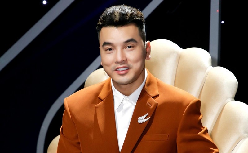 Singer Ung Hoang Phuc. Photo: Jet Unit.