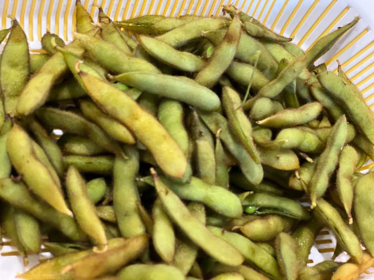 沸騰した大豆は栄養が豊富であり、血圧損失を支援する国際的な研究で高く評価されています。写真：Quang Minh.