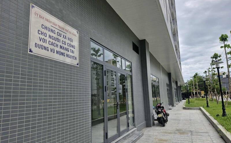 Da Nang approved 77 cases of renting apartments to people with revolutionary contributions. Photo: Thu Giang