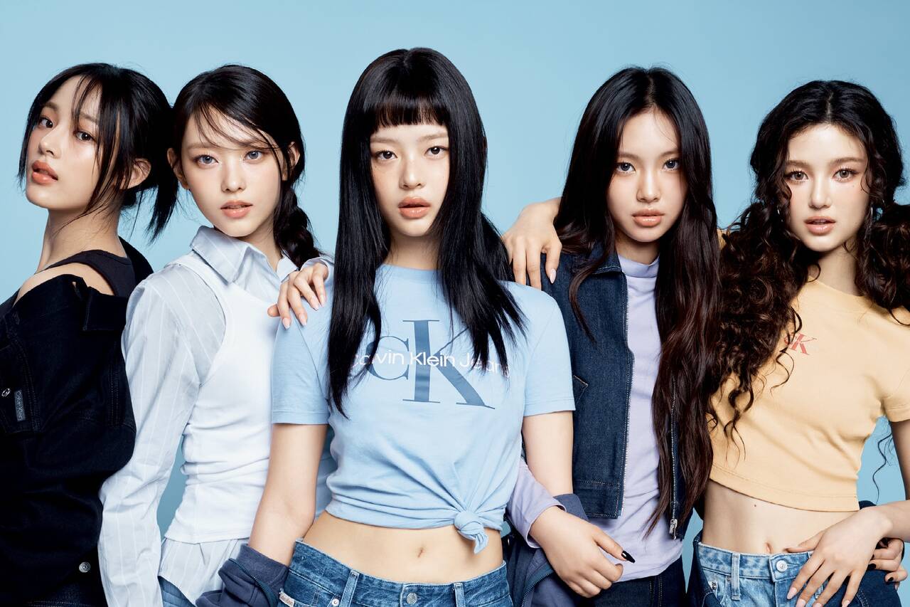 Girl group NewJeans. Photo: ADOR