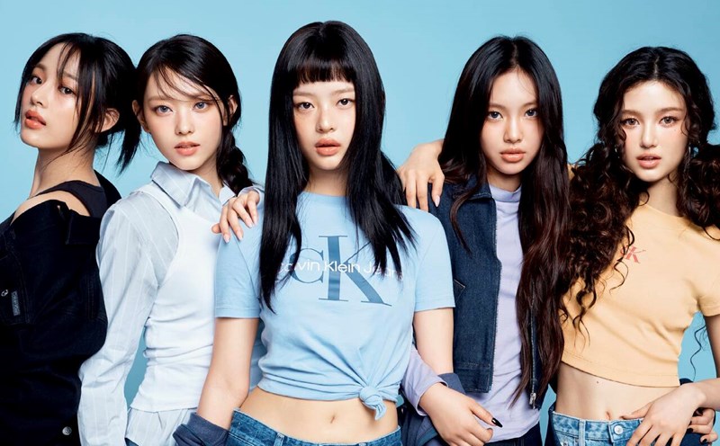 Girl group NewJeans. Photo: ADOR