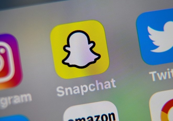 Snapchat agrega una funcion de notificacion segura para el hogar. Foto: AFP