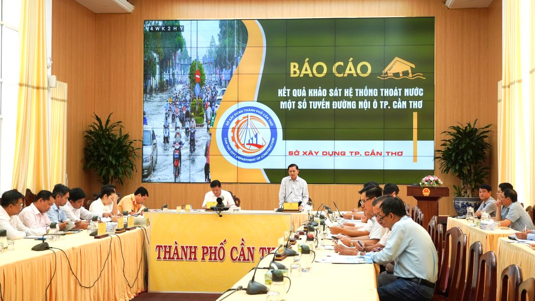 La scene de la reunion. Photo: Phuong Anh