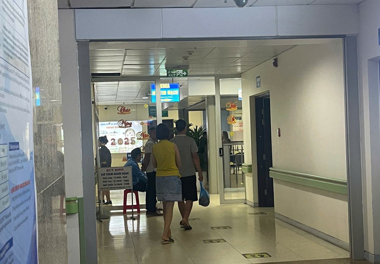 Benh nhan Dang Thi M tu vong bat thuong tai Benh vien Da khoa tinh Lao Cai co so 1. Anh: Van Duc