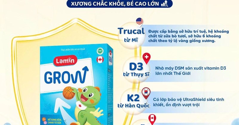 LaminGrow: Minh Bạch Chất Lượng, Bảo Vệ Sức Khỏe Trẻ Em - Công Khai Kết Quả Kiểm Nghiệm Định Kỳ