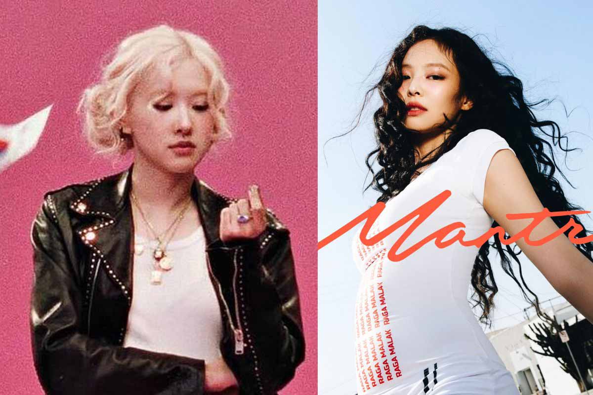 Rose and Jennie have always been the 2 most popular members of Blackpink. Photo: MV APT/Mantra.