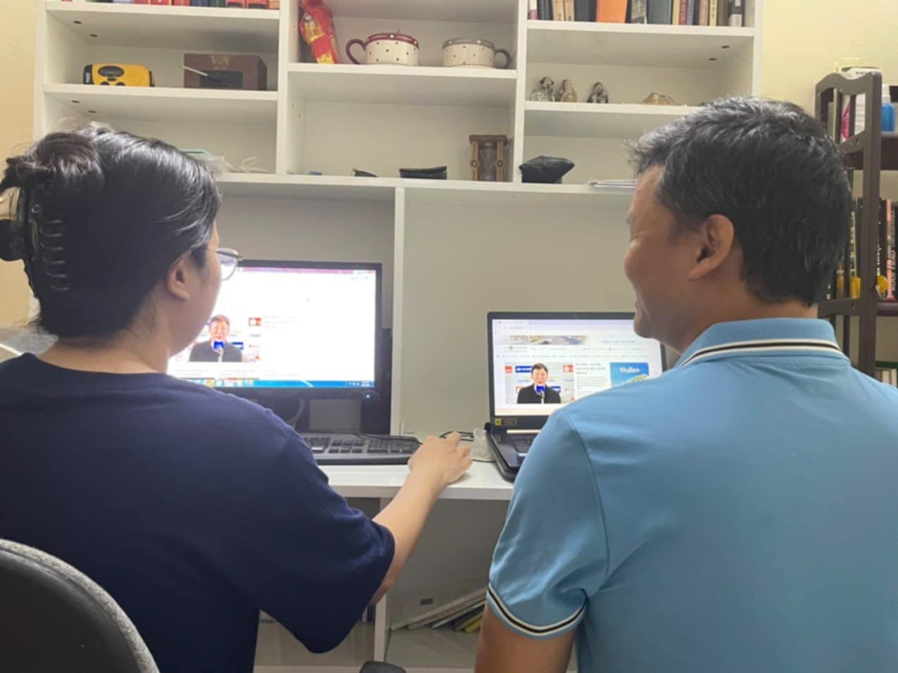 Here are some things to keep in mind to avoid conflicts of opinion that lead to discord in the family. Photo: Trang Pham