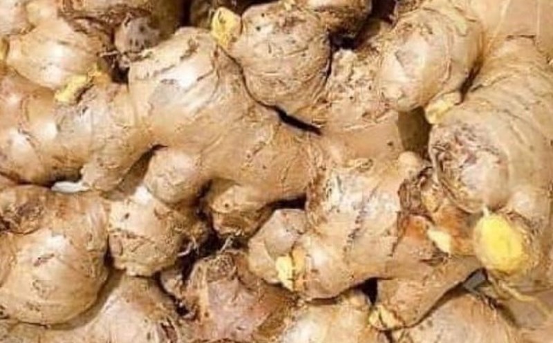 Ginger tea has the natural detoxification effect of the body. Photo: Kieu Vu.
