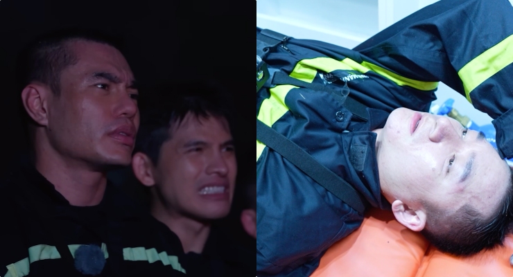 Artists in the Bold Soldier program. Photo: Producer.