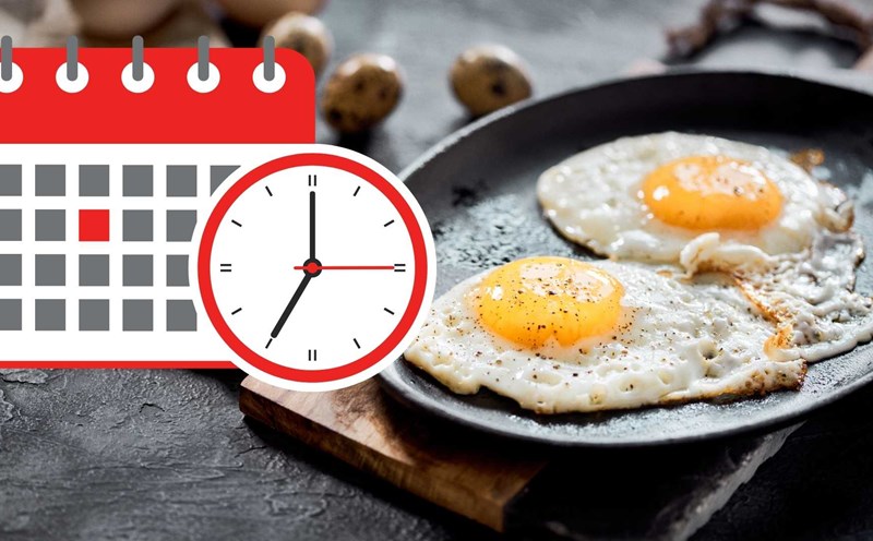 The golden time to eat eggs is the most effective time to control uric acid