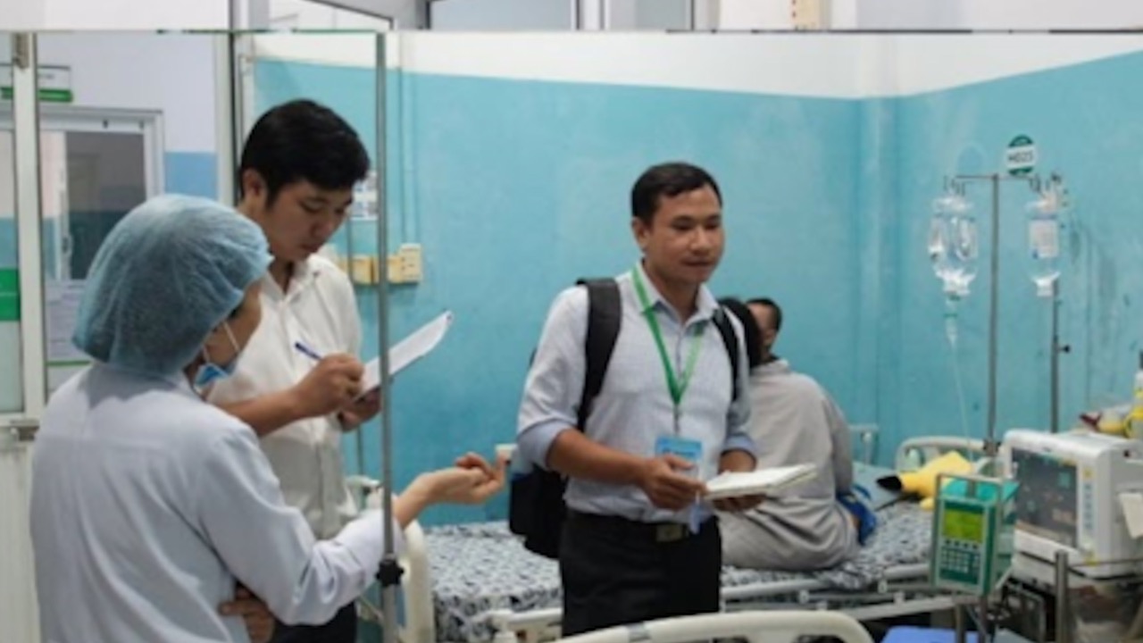 Van Phuc 2 General Hospital is one of the hospitals at risk of overload due to dengue patients. Photo: Ho Chi Minh City Department of Health
