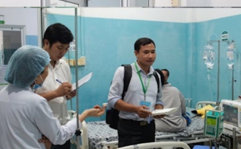 Van Phuc 2 General Hospital is one of the hospitals at risk of overload due to dengue patients. Photo: Ho Chi Minh City Department of Health