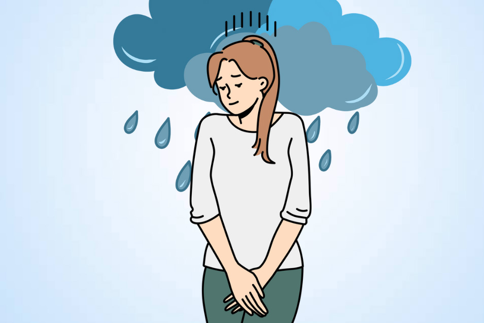 The rainy season can increase the risk of urinary tract infections. Graphics: Thien Nhan