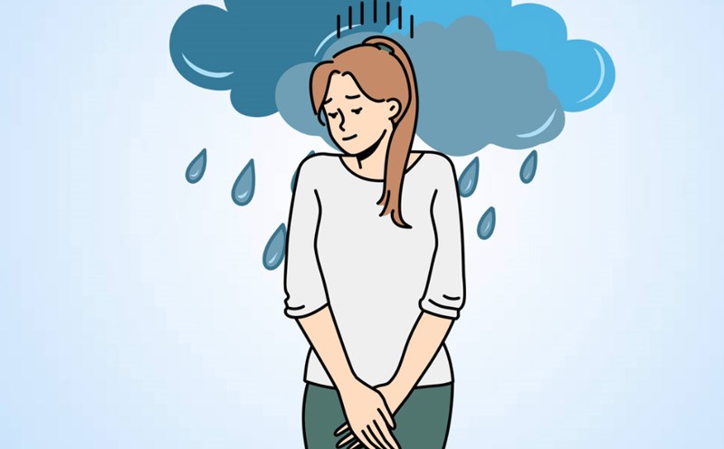 The rainy season can increase the risk of urinary tract infections. Graphics: Thien Nhan