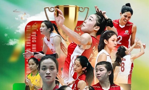Binh chung Thong tin vo dich giai U23 Quoc gia 2025. Anh: BCTT