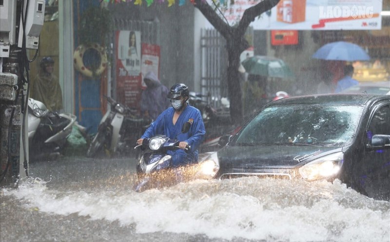 Weather forecast for the North: some places have heavy rain. Photo: To The