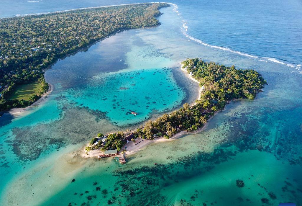 Isla Vanuatu. Foto: Xinhua