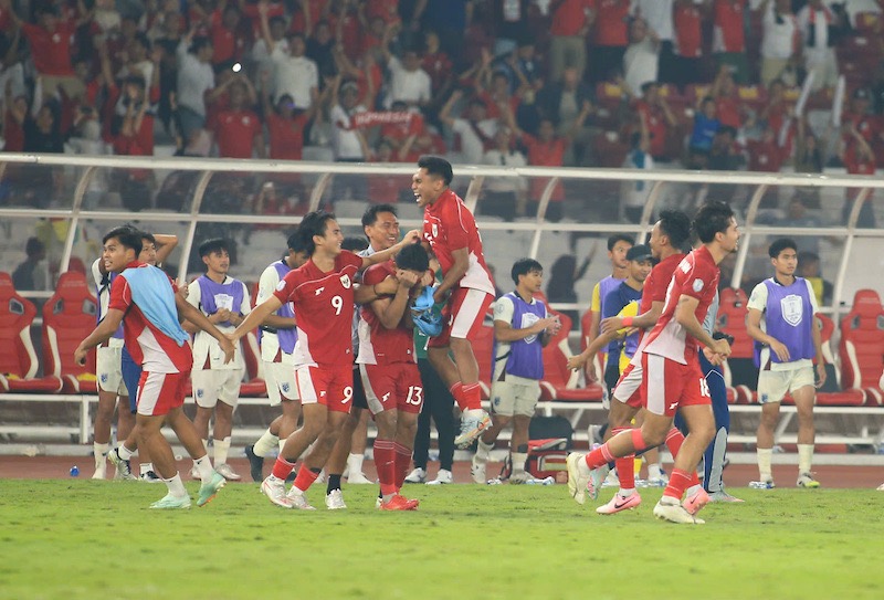 U23 태국 U23 인도네시아와 U23 동남아시아 준결승에서 맞대결. 사진: FPT Play