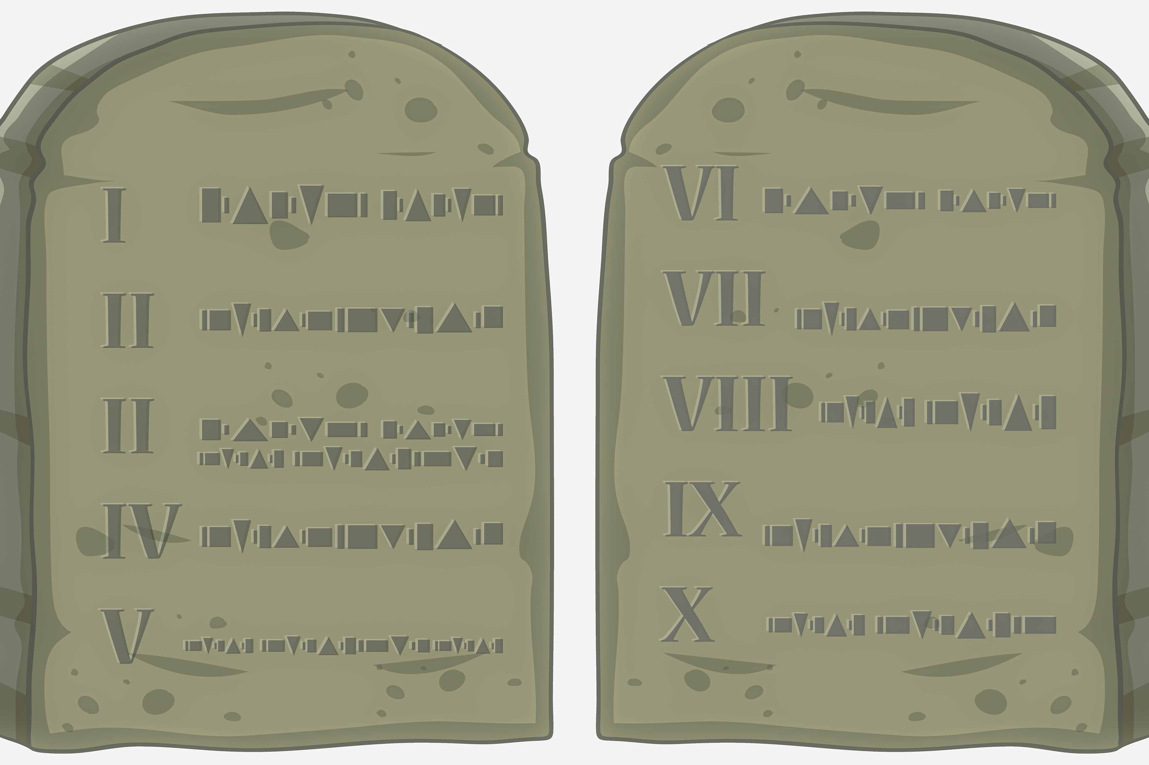 Inteligencia artificial que revivio los mensajes romanos durante siglos. Graficos: Cat Tien