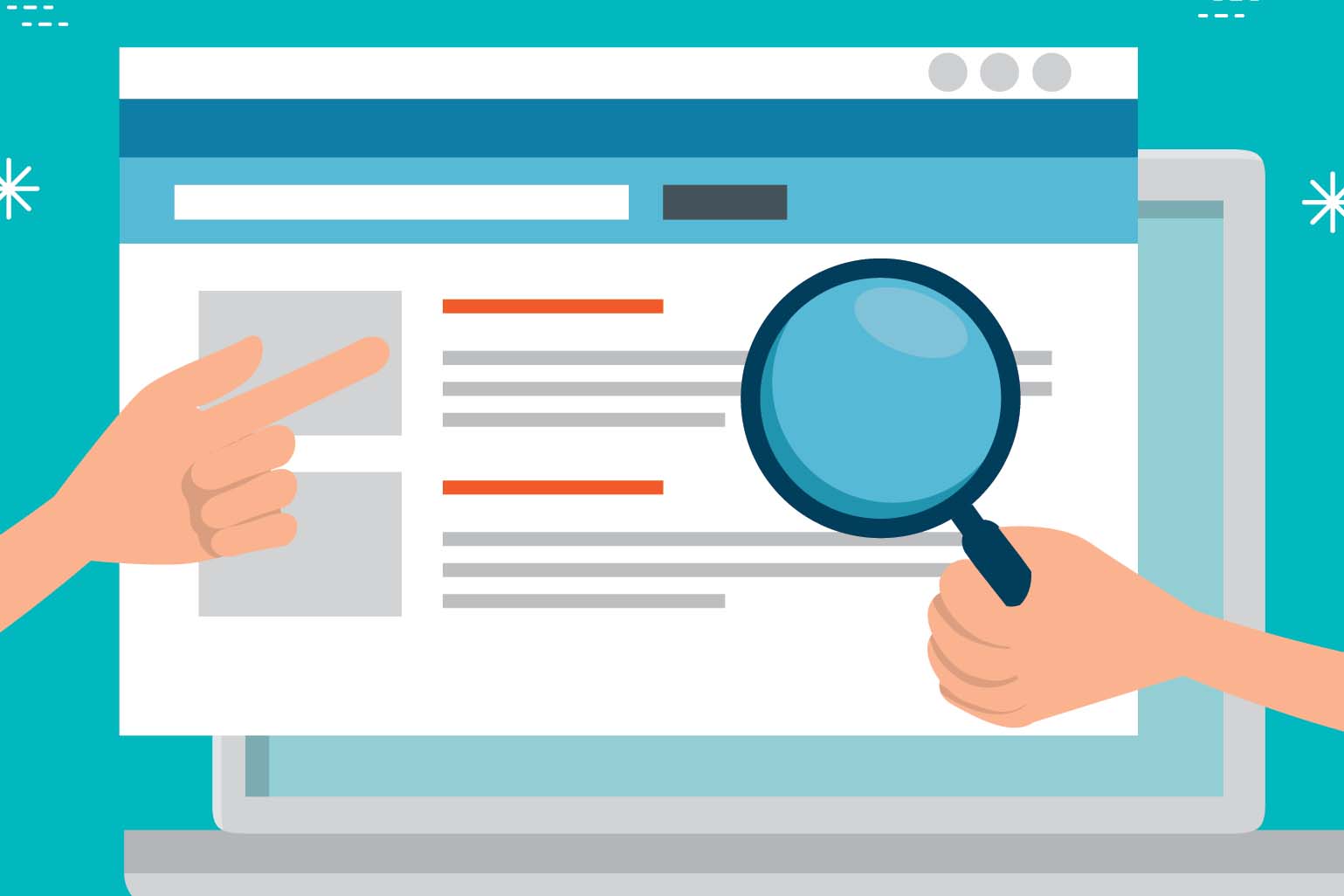 La guia web de Google Test ayuda a buscar mas inteligente, mas bien gracias a cualquiera. Graficos: Cat Tien