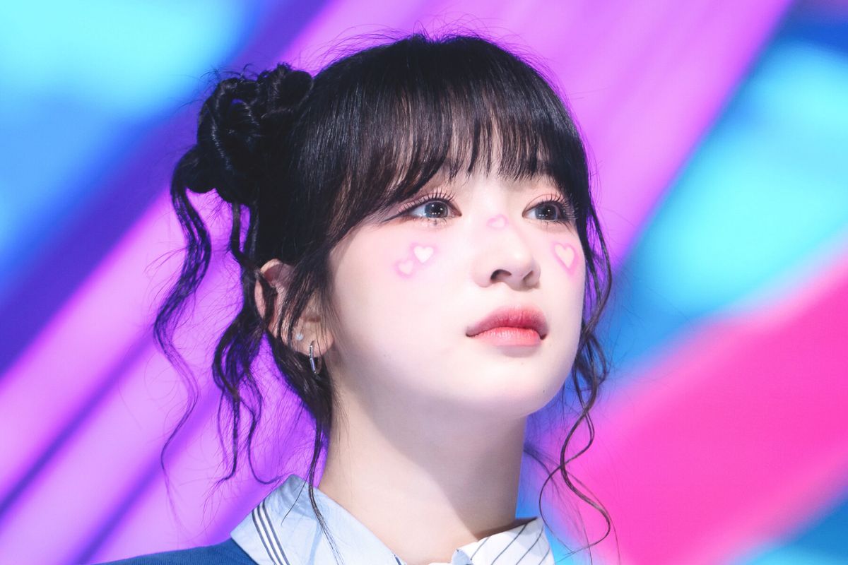 ガールズグループBilllieのガールズアイドルハルナ。写真:Mystic Story