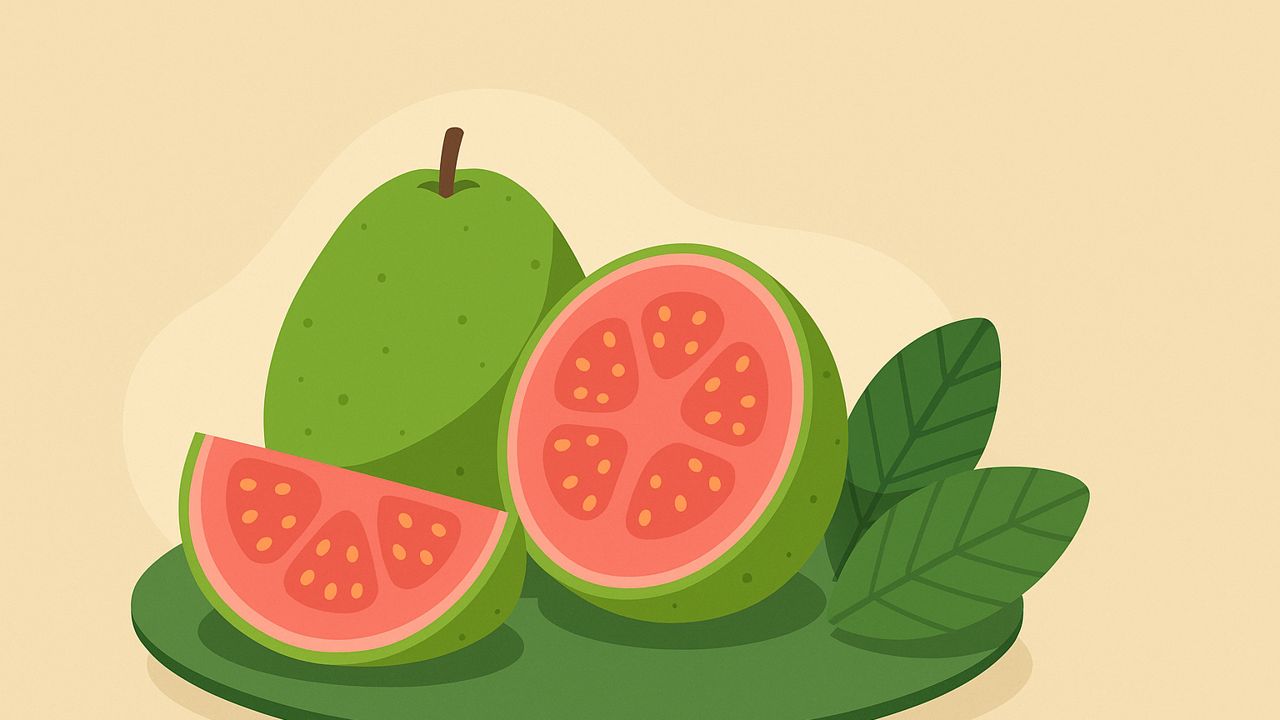 It is necessary to eat guava properly to avoid increasing blood sugar. Graphic photo: Thai Anh