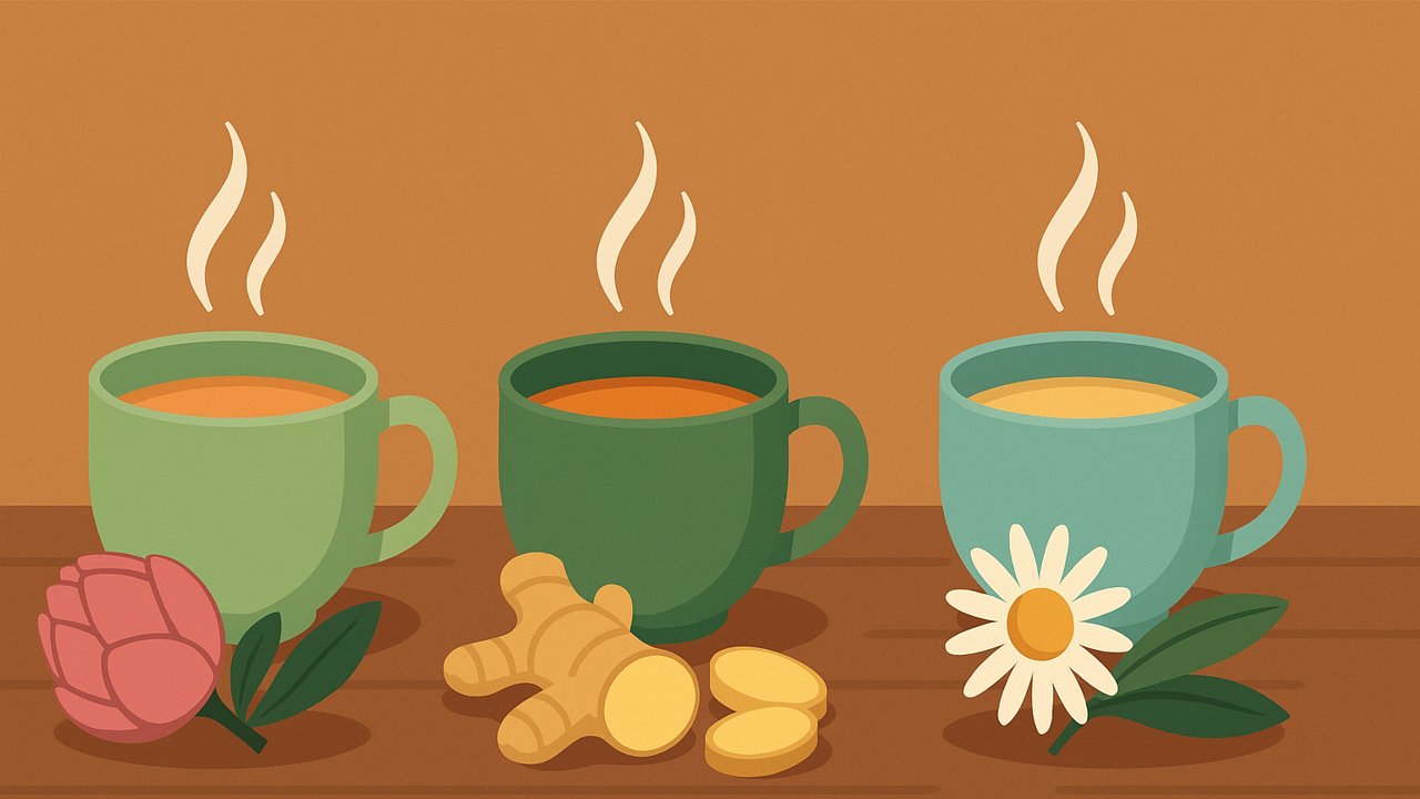 3 types of tea to drink at night help detoxify the liver. Graphic photo: Thai Anh