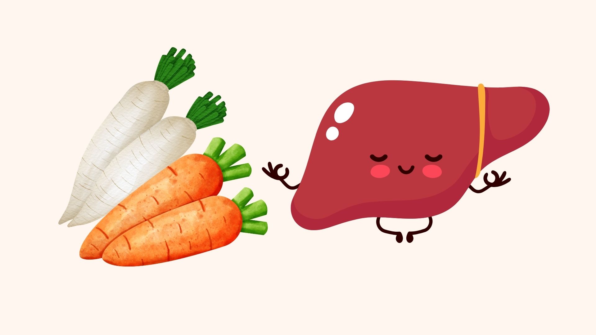 Natural liver detoxification is only possible through familiar dishes. Graphics: Linh Dan