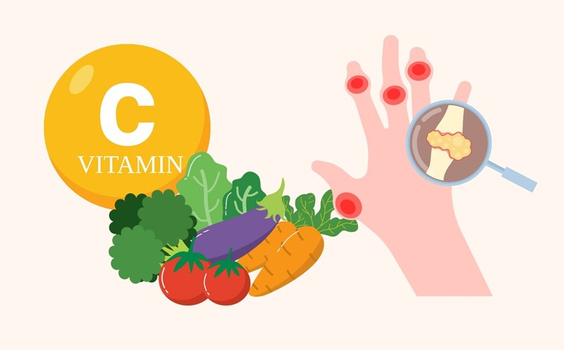 How to lower uric acid at home is very easy to do. Graphics: Linh Dan