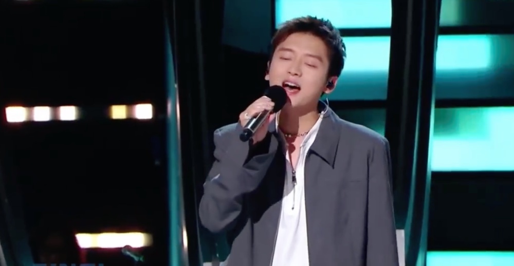 Vuong Hong HaoはかつてSingでMy Chiを倒しました！アジア2025。写真：ビデオからカット