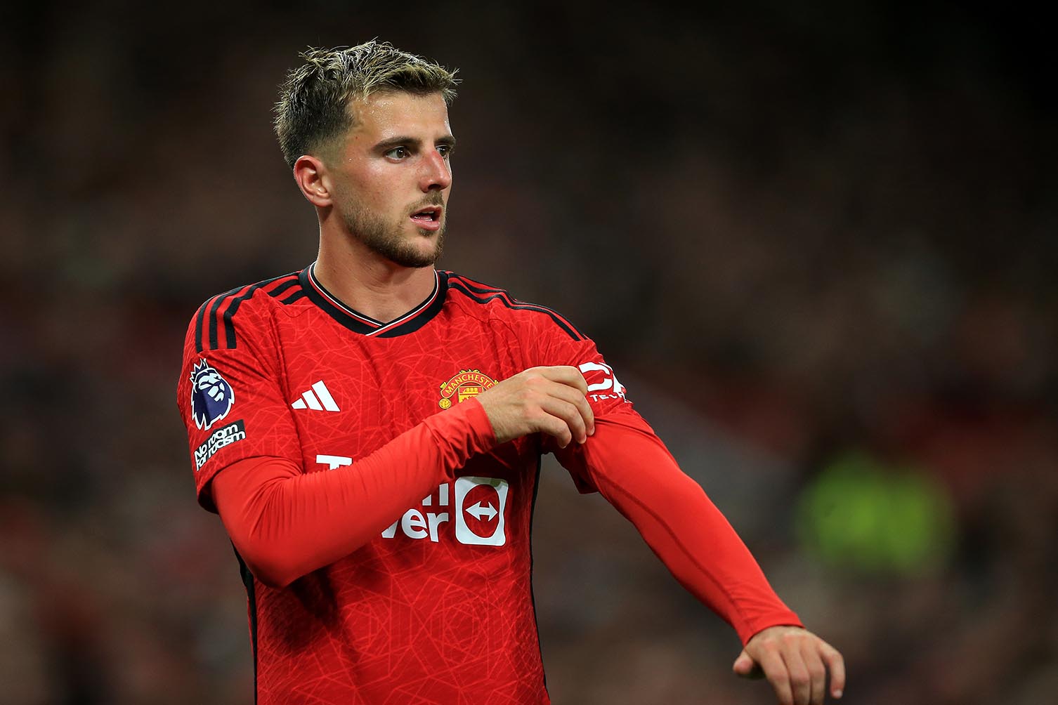 Mason Mount chua the hien duoc nhieu tu khi gia nhap Man United. Anh: AFP