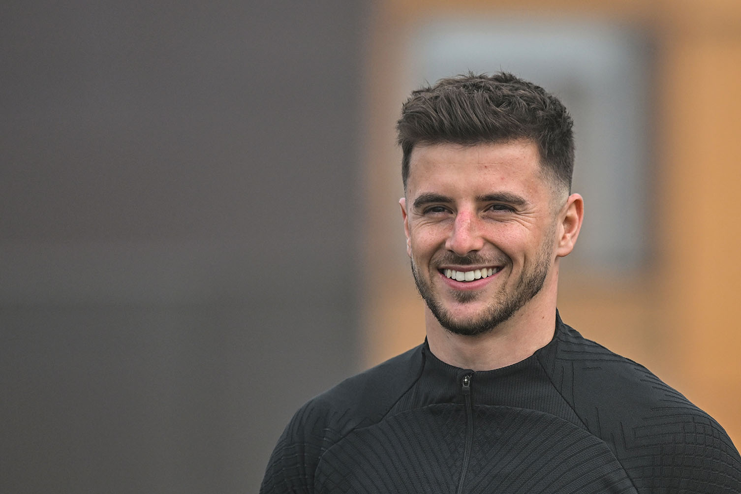 메이슨 마운트는 맨유의 주전 라인업 복귀에 매우 고무되어 있습니다. 사진: AFP