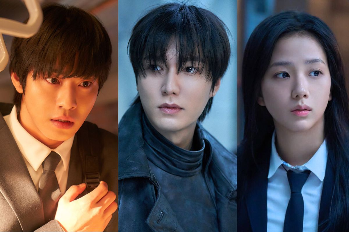 「Omniscient Reader」のアン・ヒョス、イ・ミンホ、ジソ。写真:ロッテエンターテインメント